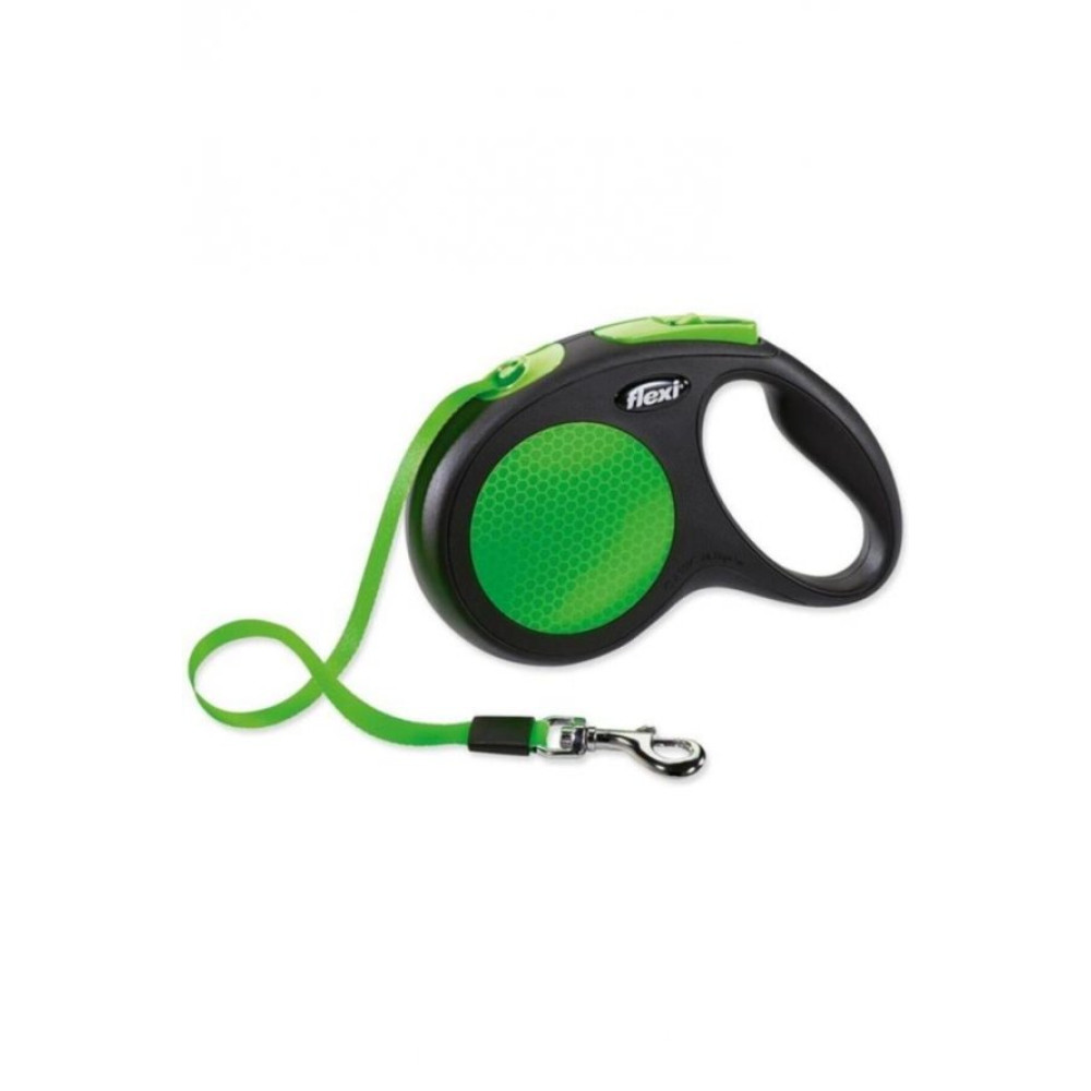Flexi Neon Yesil Otomatik Serit Tasma Medium 5 Mt 25 Kg Evcil Hayvan Ürünleri Fiyatı