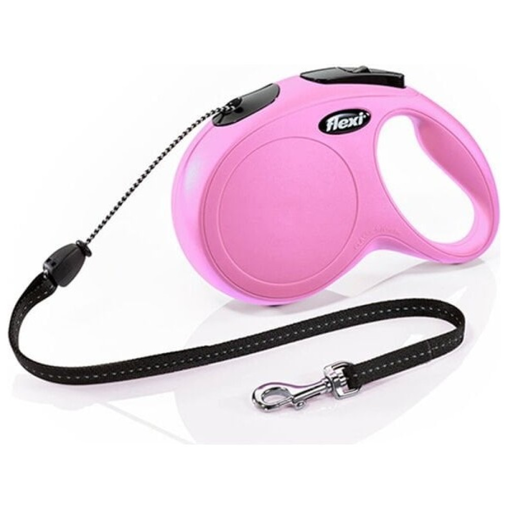 Flexi New Classic Ip Otomatik Köpek Gezdirme Tasması Medium Pembe 8 mt Oto Boyaları Fiyatı