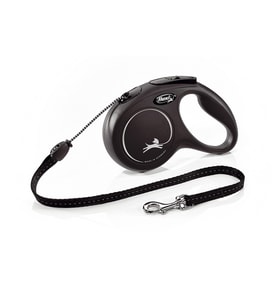Flexi New Classic Otomatik Siyah İp Gezdirme Medium 8 Mt Evcil Hayvan Ürünleri Fiyatı