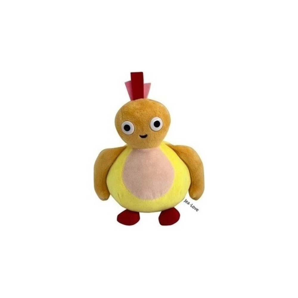 Flexible1 17 cm Twirlywoos Robin Çocuklara Hediye Peluş Oyuncak (Yurt Dışından) - Koyu Sarı Oto Boyaları Fiyatı