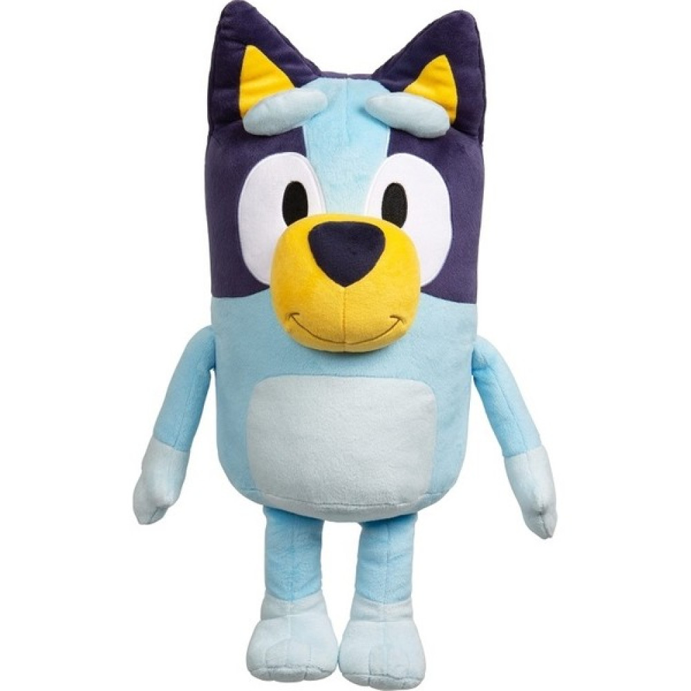 Flexible1 Bluey Peluş Oyuncak Anime Periferik Sevimli Köpek Bebek (Yurt Dışından) - Mavi - Kırmızı Peluş Oyuncaklar Fiyatı