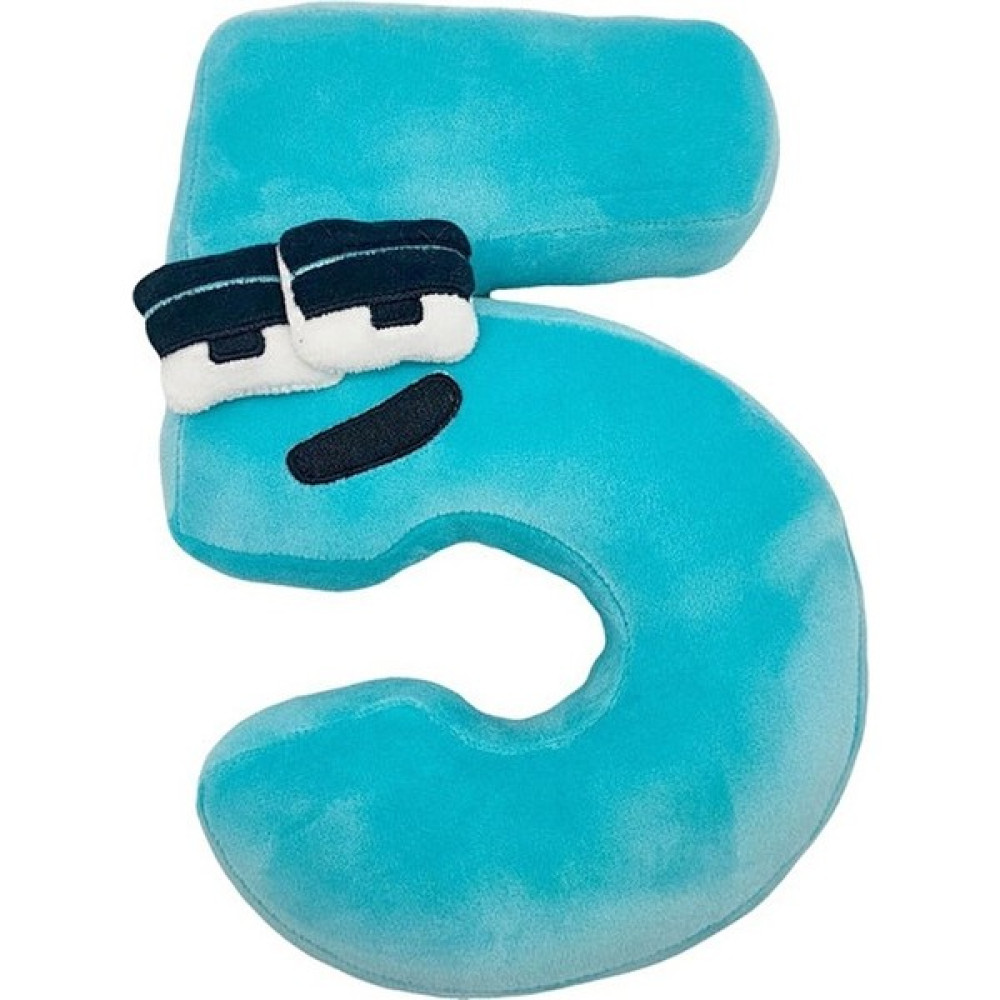 Flexible1 Sweet Rui Alphabet Lore Number Series Çocuk Aydınlanma Peluş Oyuncak Numarası 5 (Yurt Dışından) - 22 cm Oto Boyaları Fiyatı