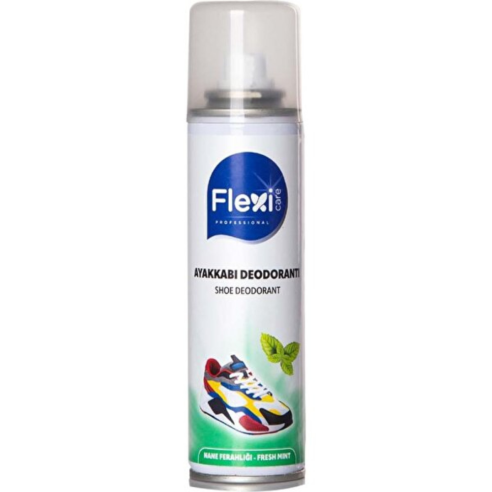 Flexicare Ayakkabı Deodorantı Koku Giderici Önleyici Sprey Fresh Mint 150 ml Ayak Bakımı Fiyatı
