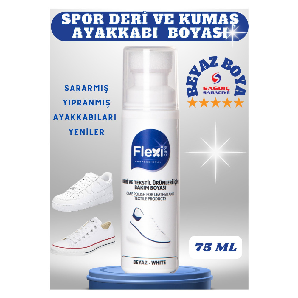 FLEXİCARE Flexi Care Beyaz Spor Ayakkabı Boyası Deterjan ve Temizlik Ürünleri Fiyatı