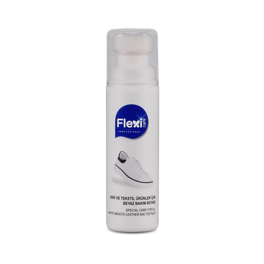 FLEXİCARE Spor Beyaz Deri Ve Kumaş Ayakkabı Bakım 75 Ml. Deterjan ve Temizlik Ürünleri Fiyatı