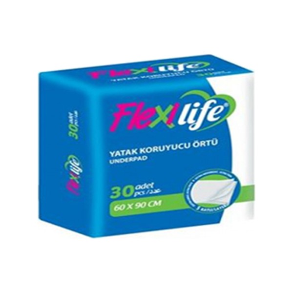 FlexiLife 60x90 Cm Yatak Koruyucu Örtü 30'lu Alez / Yatak Koruyucu Fiyatı