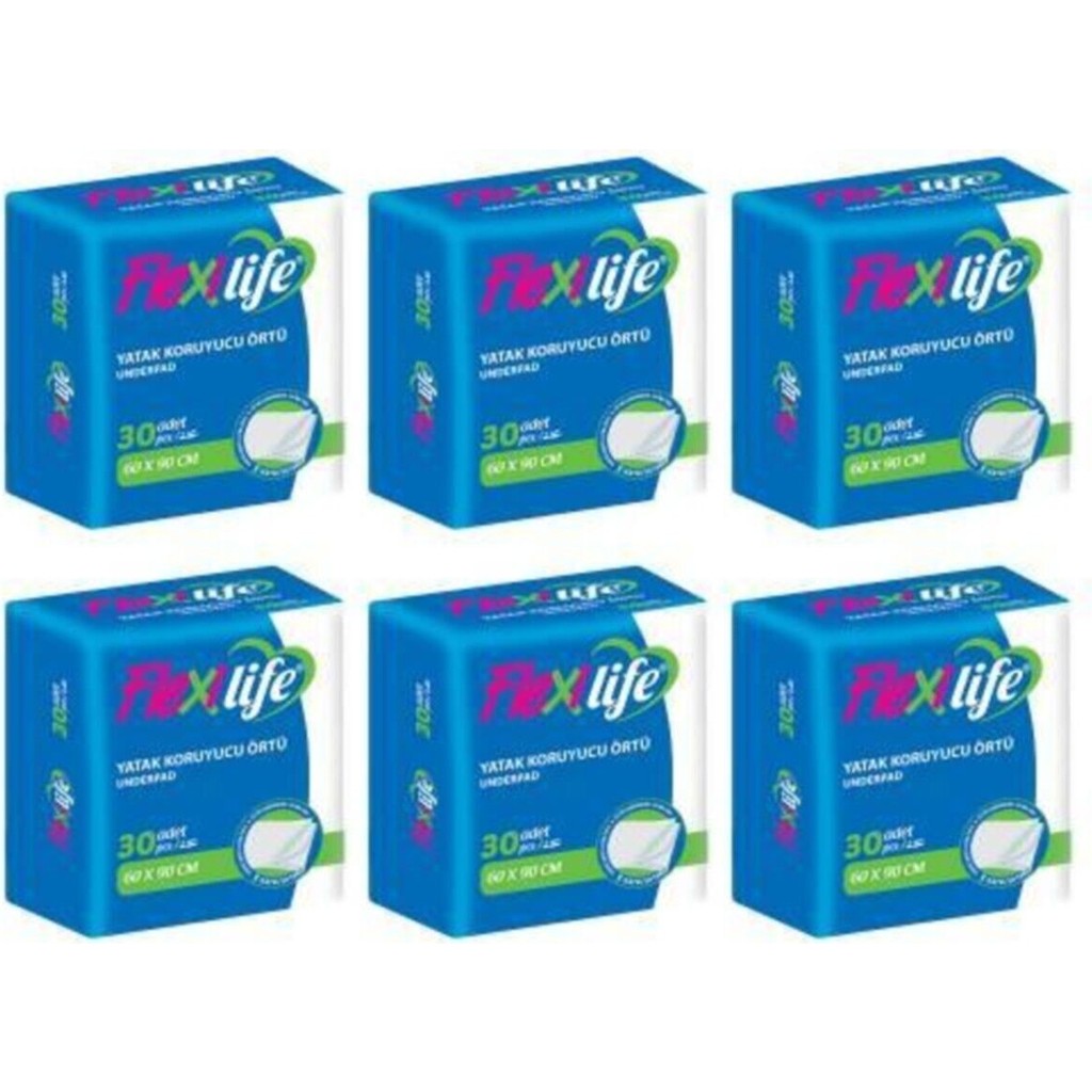 Flexilife Hasta Yatak Koruyucu Örtü 60X90 180 Adet - 60 x 90 cm SSD / Solid State Drive Fiyatı