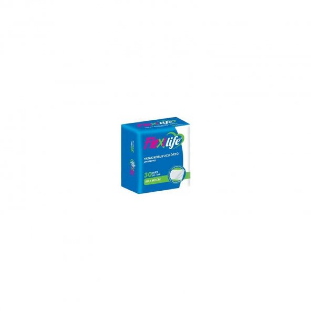 Flexilife Yatak Koruyucu Ortu 60X90 30Lu 4 Paket / 120 Adet Hasta Bezleri ve Temizliği Fiyatı