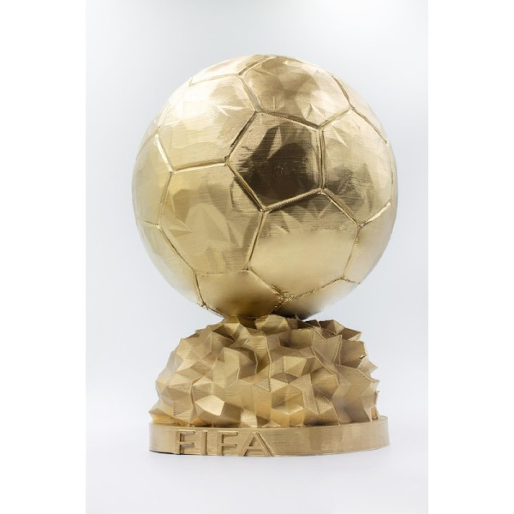 Flexis Fıfa Ballon D'or Maketi Orjinal Gold Kaplama 15 cm Kaliteli Maket Fiyatı