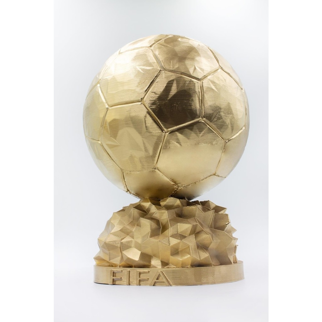 Flexis Fıfa Ballon D'or Maketi Orjinal Gold Kaplama 15 cm Kaliteli Diğer Fiyatı