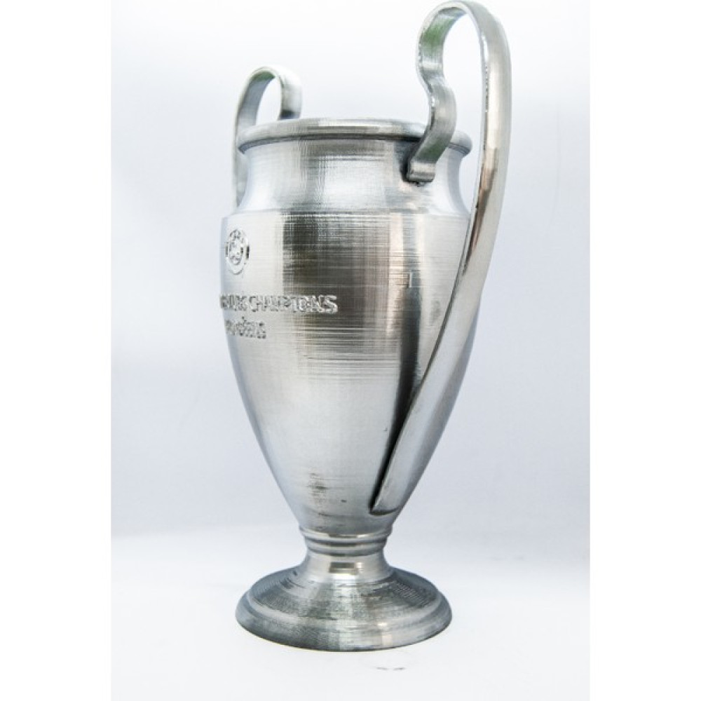 Flexis Uefa Şampiyonlar Ligi Kupası Orjinal Kaliteli Metalik Kaplama 30 cm Maket Fiyatı