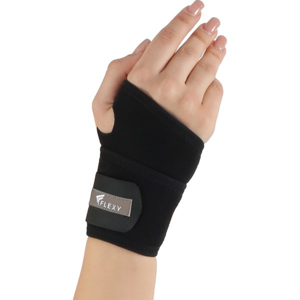 Flexy Medical El Bilek Bandajı - El ve Bilek Ağrısı - Bilek Destekleyici - Sporcu Darbe ve El Bilek Koruyucu Futbol Malzemeleri Fiyatı