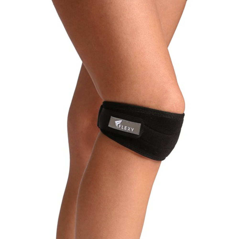 Flexy Medical Patella Tendonu Bandı Dizlik - Ped Destekli Tendonu Ve Diz Ağrılarında Rahatlatma Sporcu Koruma Futbol Malzemeleri Fiyatı