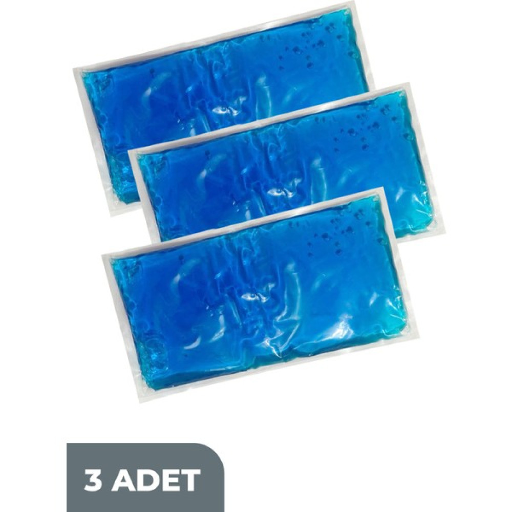 Flexy Medical Termojel Sıcak Soğuk Kompres Jel Buz Paketi, 3 Adet Soğutucu Jel Isıtıcı Jel Kompres 13 cm x 26 cm SSD / Solid State Drive Fiyatı