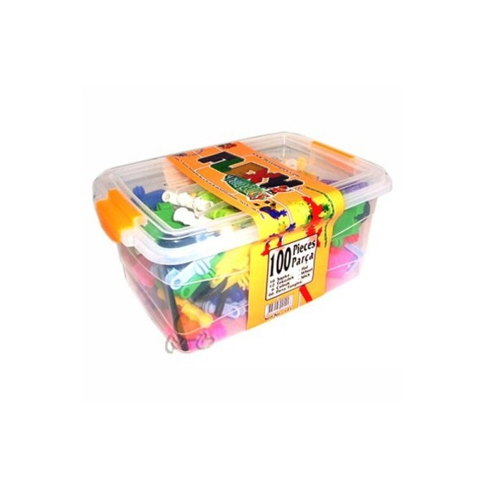 Flexy Tangles 100'lük Kutu (P.Kutuda) Legolar ( Yapım Oyuncakları ) Fiyatı