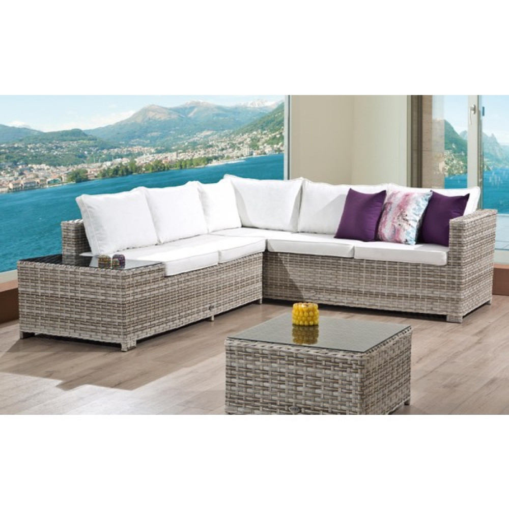 Flexy Zen Bahçe Köşe Mobilya Takımı | Rattan Bahçe Mobilyası | 316 Bahçe Mobilyası Takımı Fiyatı