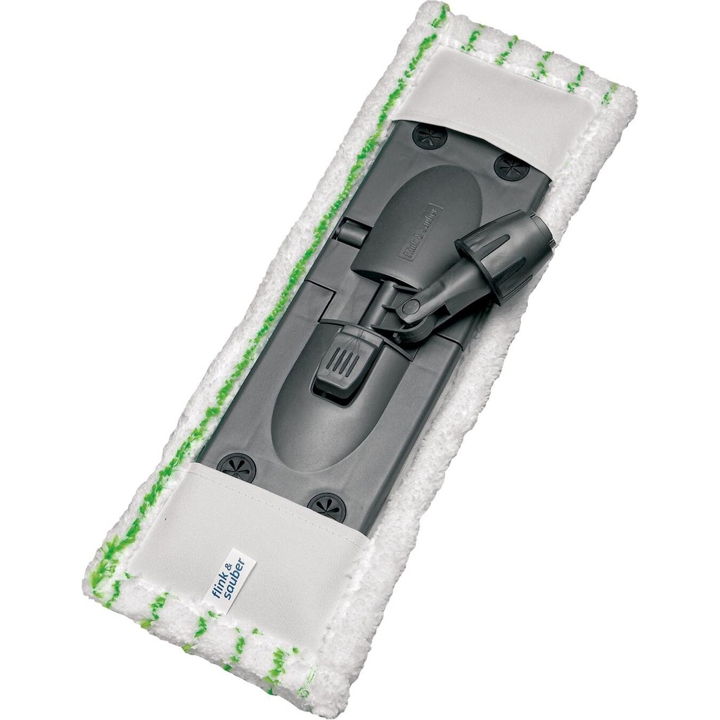 Flink & Sauber Mikrofiber Mop Silme Başlığı 2 Parça Düz Zemin Temizliği için Ergonomik Tasarım SSD / Solid State Drive Fiyatı