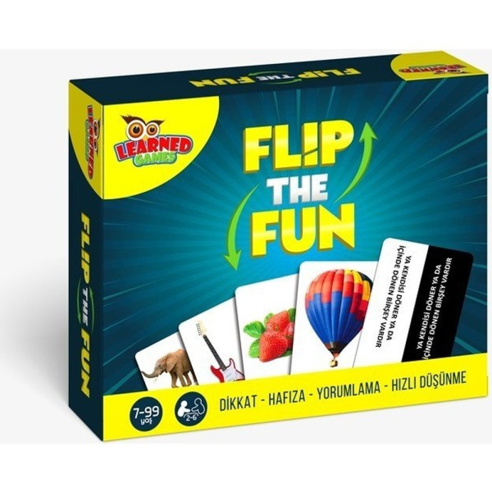 Flıp The Fun Oyun & Hobi Fiyatı