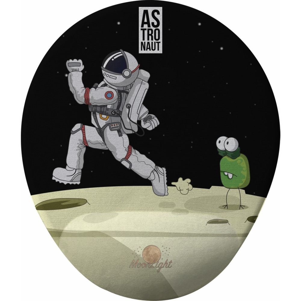 Flipped Astronot Space Bilek Destekli Tasarım Mouse Pad Mouse Pad Fiyatı