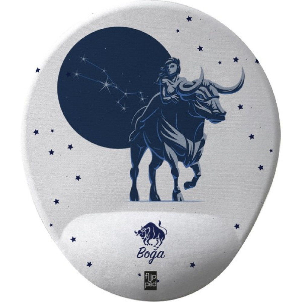 Flipped Boğa Burç Bilek Destekli Mousepad Mouse Pad Fiyatı