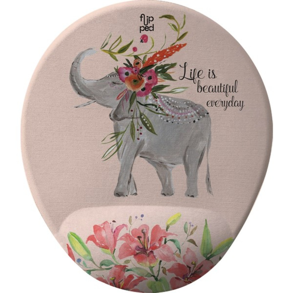Flipped Fancy Bilek Destekli Tasarım Mousepad Mouse Pad Fiyatı