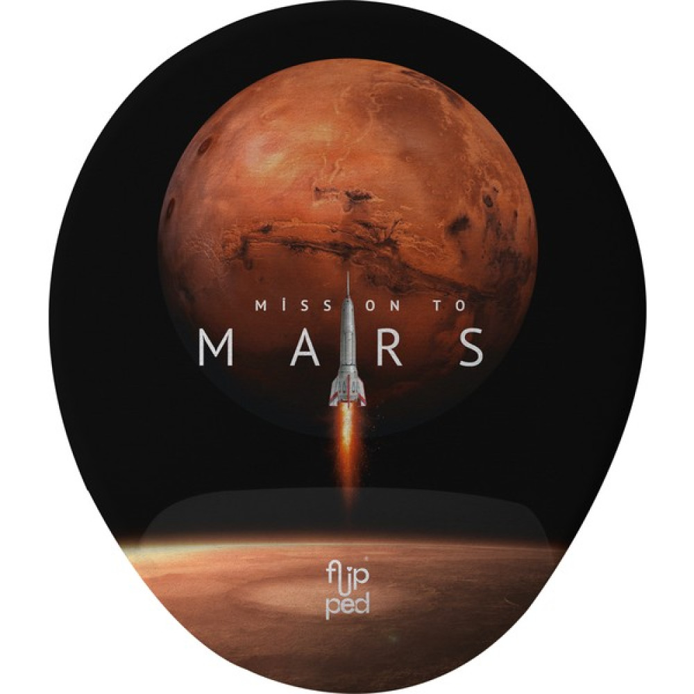 Flipped Mars Bilek Destekli Mousepad Mouse Pad Fiyatı