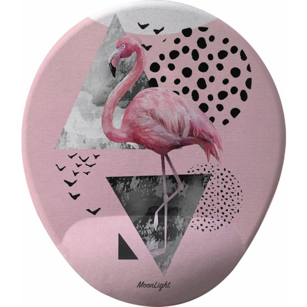 Flipped Pink Flamingo Bilek Destekli Tasarım Mouse Pad Mouse Pad Fiyatı
