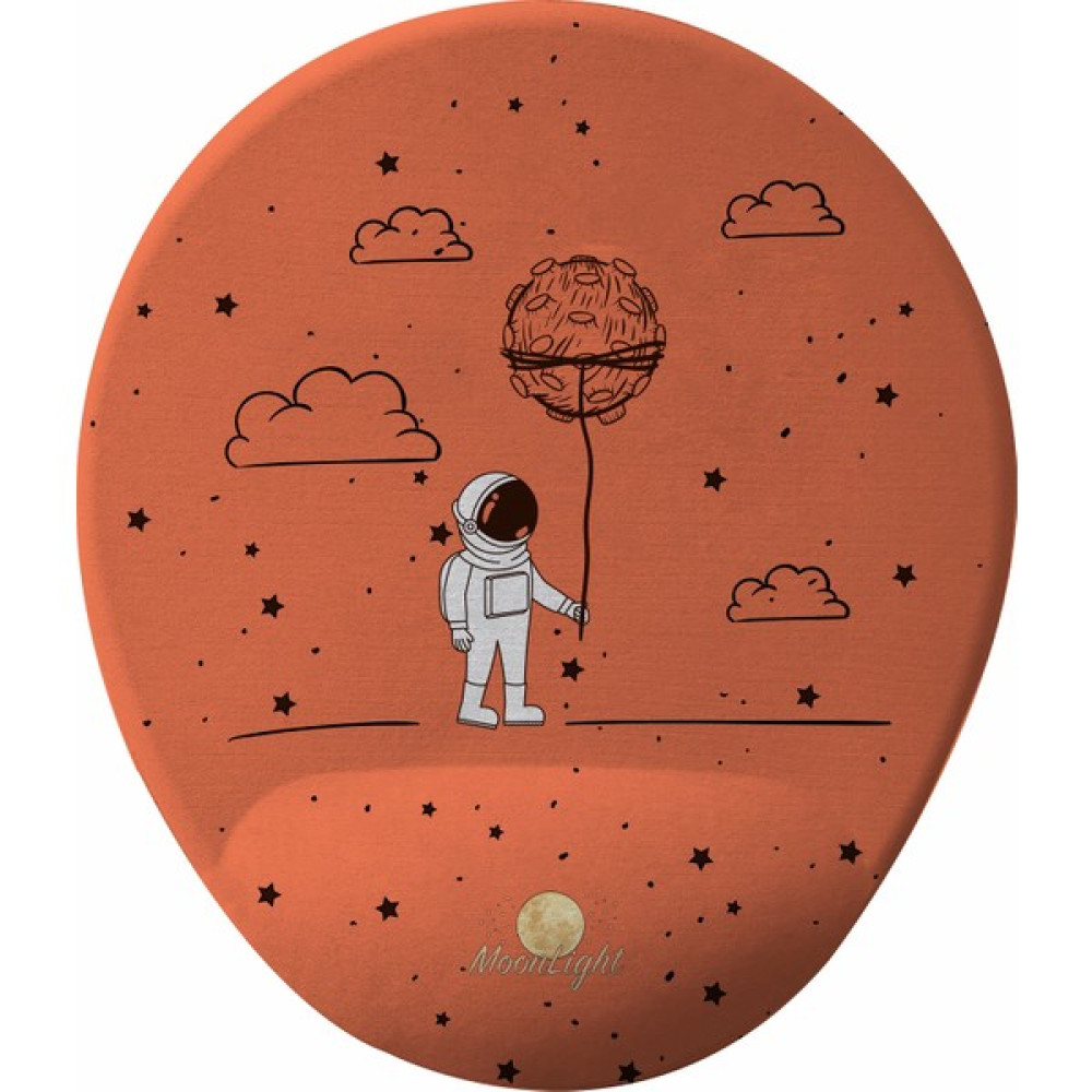 Flipped Space Astronot Bilek Destekli Tasarım Mouse Pad Mouse Pad Fiyatı