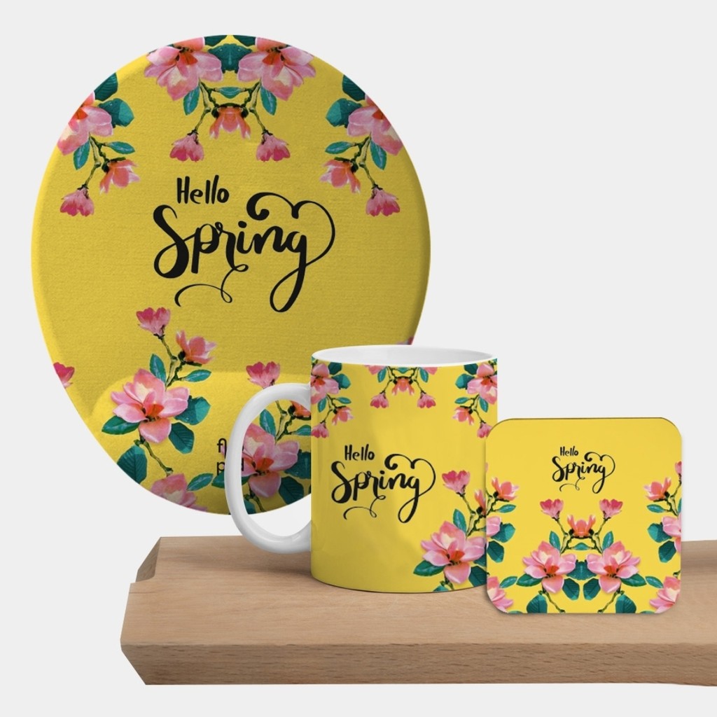 Flipped Spring Mousepad, Kupa ve Bardak Altlığı Seti Fincan / Bardak / Kahve Takımı Fiyatı