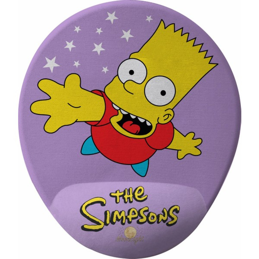 Flipped The Simpsons Bilek Destekli Tasarım Mouse Pad Mouse Pad Fiyatı