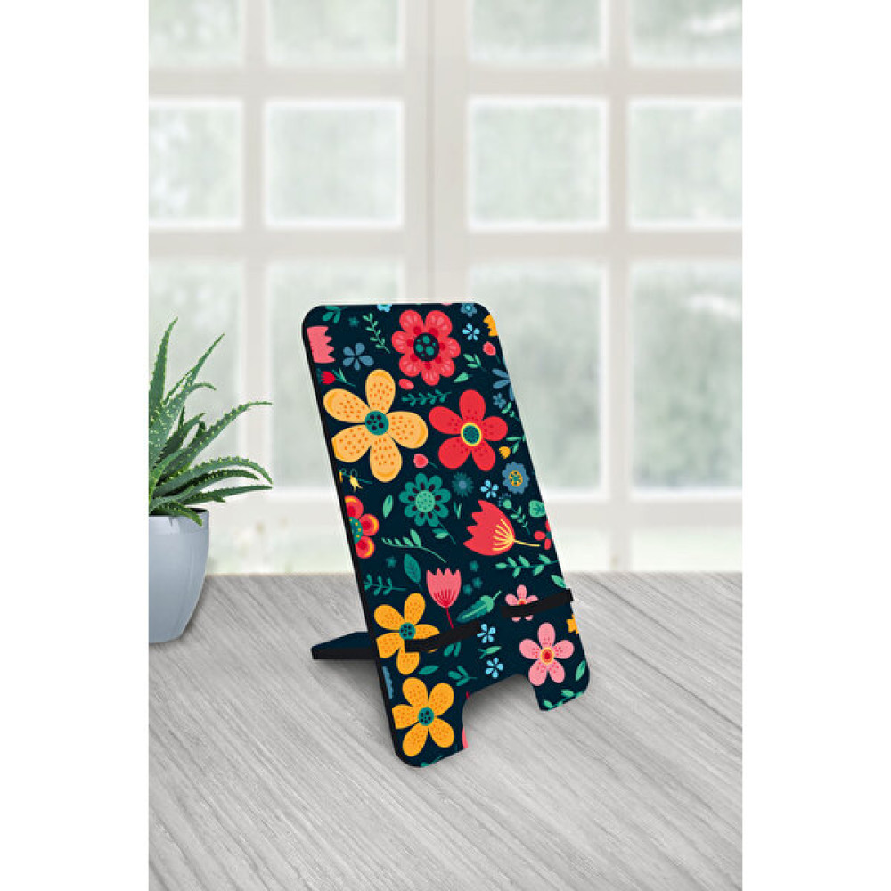 Flipped Yr Flowers Telefon & Tablet Tutacağı Ahşap Masaüstü Standı Tablet Aksesuarı Fiyatı