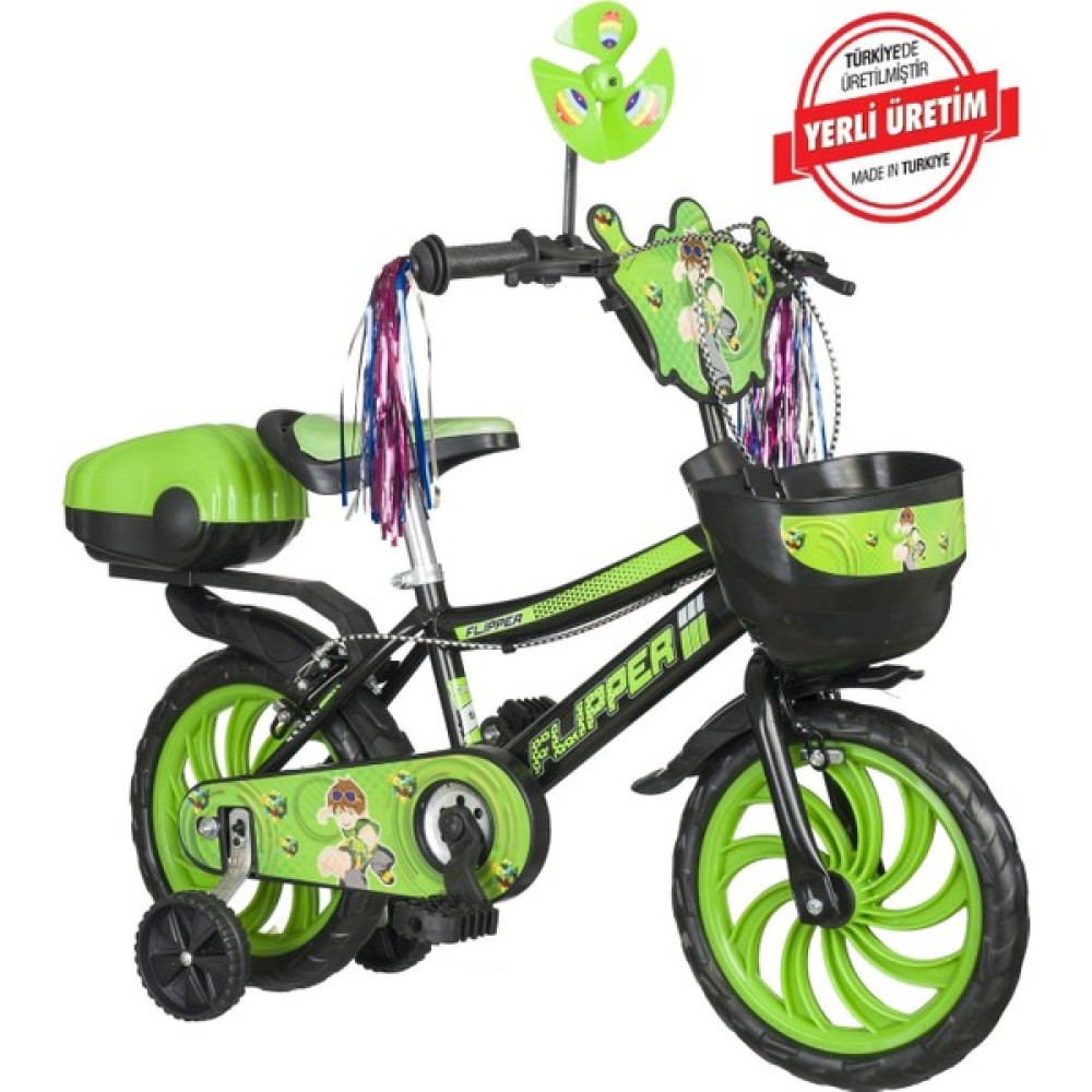 Flipper 15 Jant Yeşil Erkek Çocuk Çocuk Bisikletleri Fiyatı