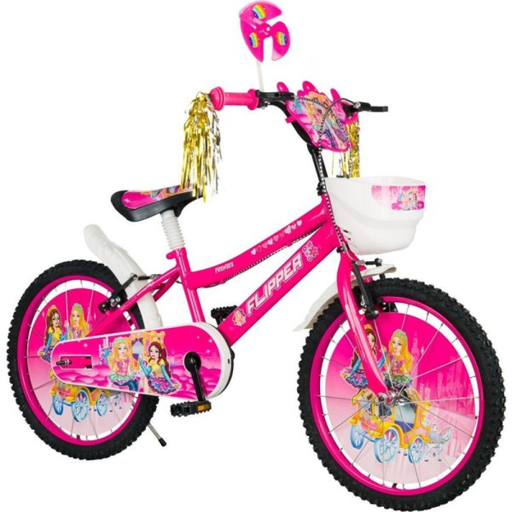 Flipper 20”jant Pembe Çocuk Bisikleti Çocuk Bisikletleri Fiyatı
