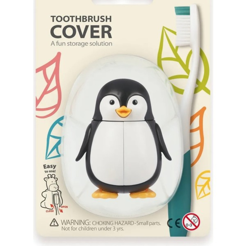 Flipper Diş Fırçası Kabı Penguen Diş Fırçaları Fiyatı