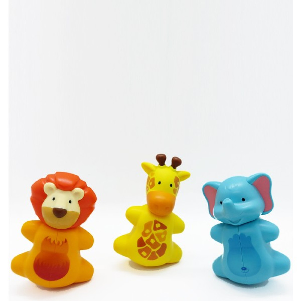 Flipper Otomatik Kapaklı Diş Fırçası Hijyenik Saklama Kabı 3lü Set - Fil / Aslan / Zürafa Figürlü Diş Fırçalık Fiyatı