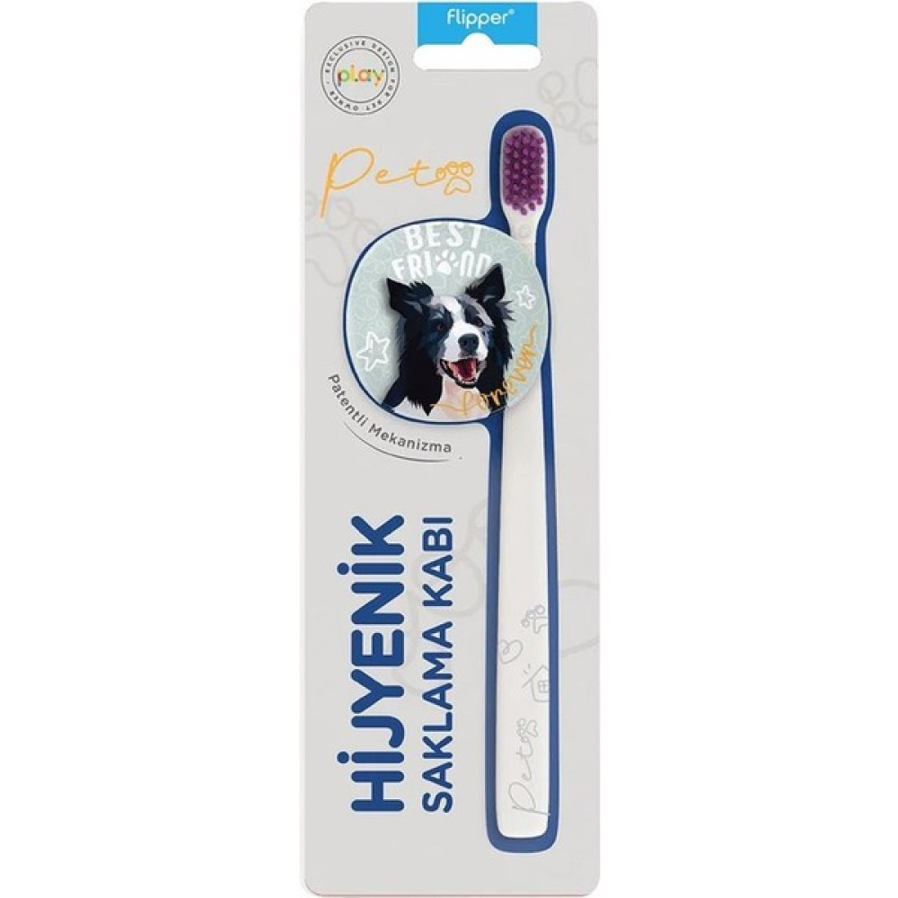 Flipper Pets Yetişkin Diş Fırçası ve Saklama Kabı Seti Diş Fırçaları Fiyatı