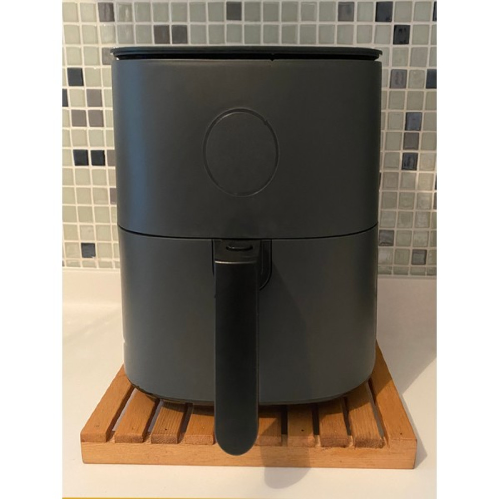 Flixora Ahşap Airfryer Altlığı Çok Amaçlı Yükseltici Izgara Stand - Ceviz - 30 x 30 cm Duvar Rafı Fiyatı