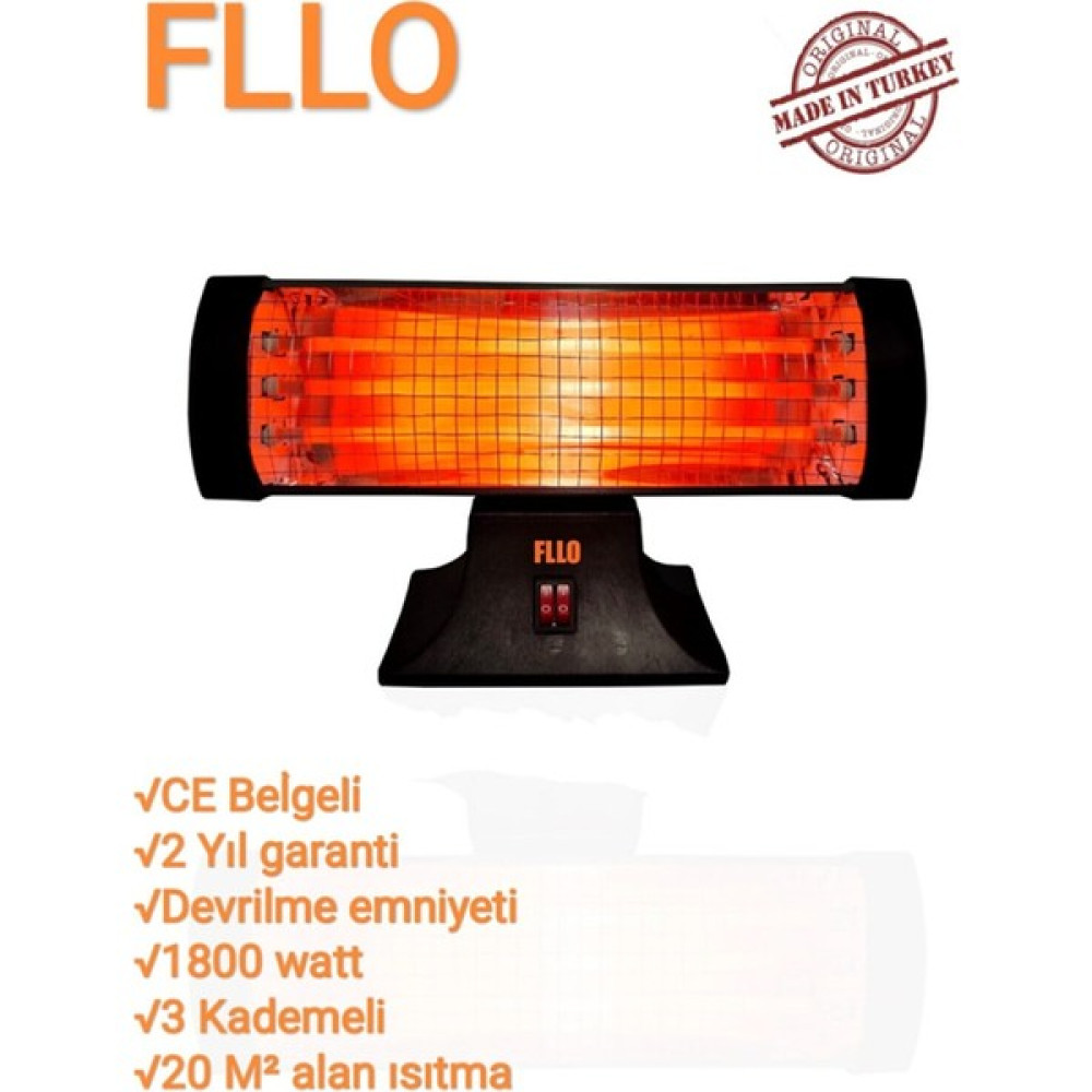 Fllo Elektrikli Mini Isıtıcı 1800W Ydm - 1800 W Isıtıcılar Fiyatı