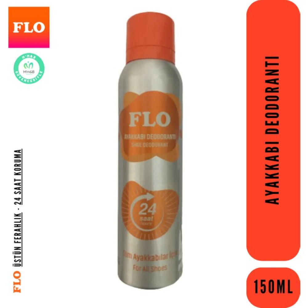 FLO Ayakkabı Deodorantı/Ayakkabı Bakım/Kötü Koku Giderici/Sneaker Deodorantı Ayakkabılar ve Çantalar Fiyatı