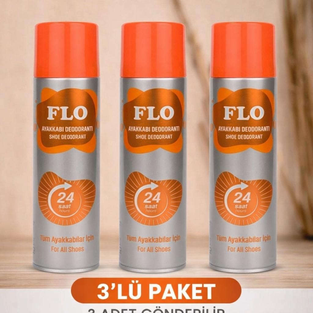 Flo Ayakkabı Deodorantı/ayakkabı Bakım/kötü Koku Giderici/sneaker Deodorantı Ayakkabılar ve Çantalar Fiyatı