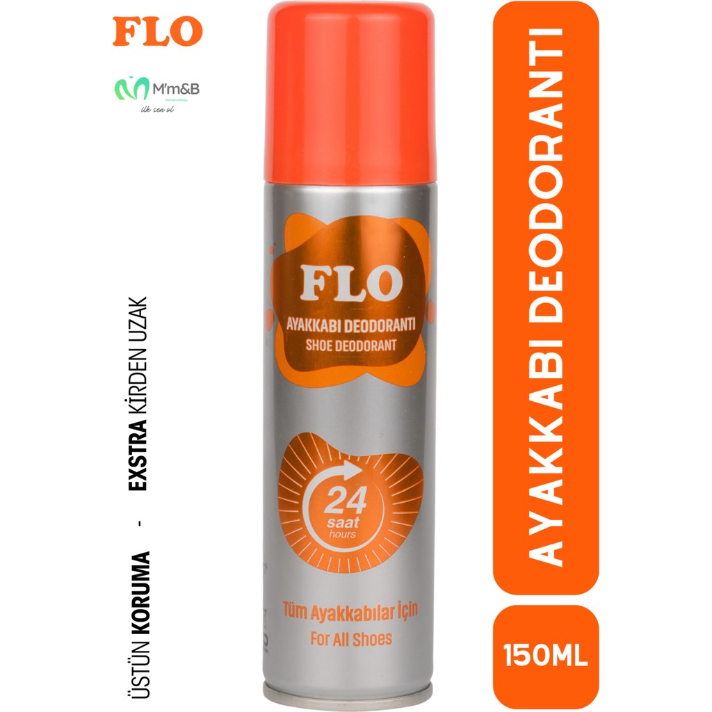 FLO Ayakkabı Deodorantı/Ayakkabı Bakım/Kötü Koku Giderici/Sneaker Deodorantı Ayakkabılar ve Çantalar Fiyatı