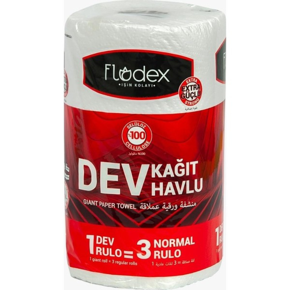 Flodex Dev Kağıt Havlu 1'li - Beyaz Kağıt Havlu Fiyatı