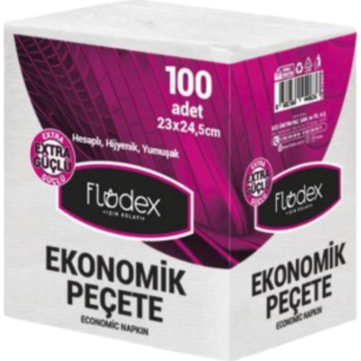 Flodex Eko Peçete 100 Lü (23X24,5 Cm) SSD / Solid State Drive Fiyatı