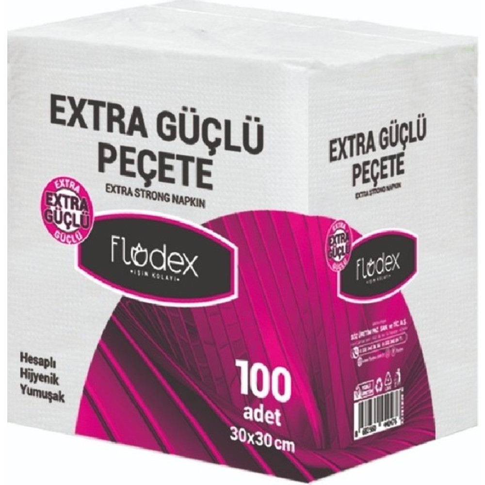 Flodex Ekstra Güçlü Peçete 100 Lü Peçete Fiyatı