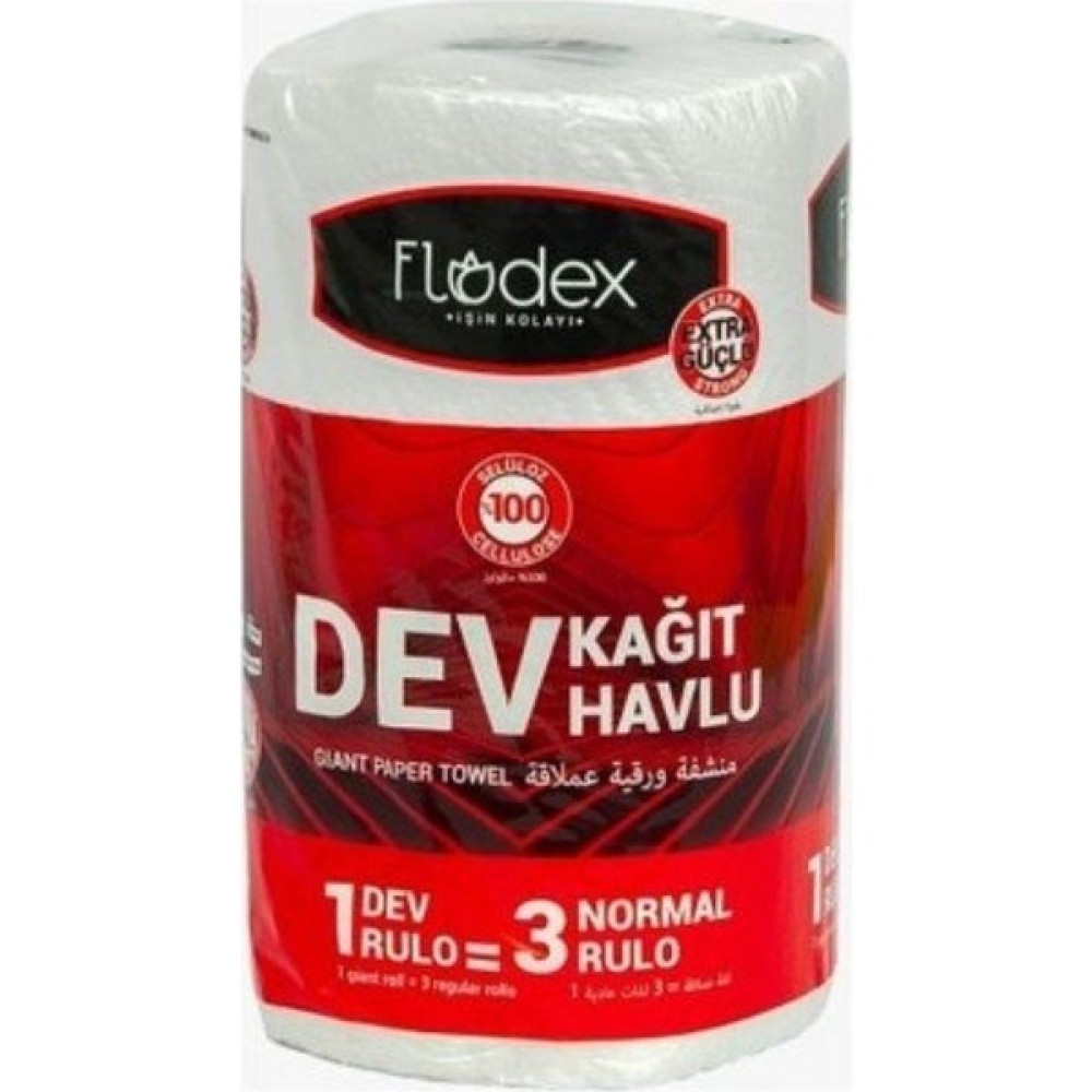 Flodex - Mega Dev Kağıt Havlu - 1 Paket Kağıt Havlu Fiyatı