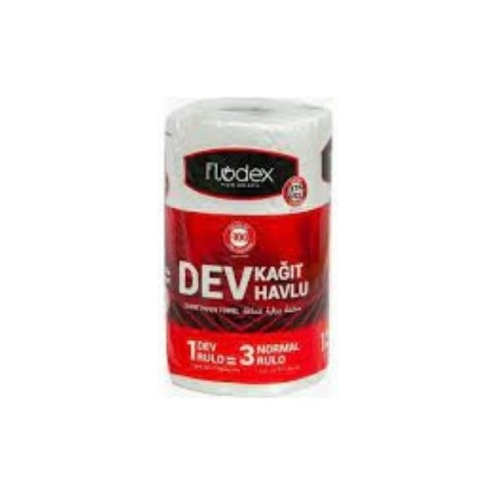 Flodex - Mega Dev Kağıt Havlu - 3 Paket Kağıt Havlu Fiyatı