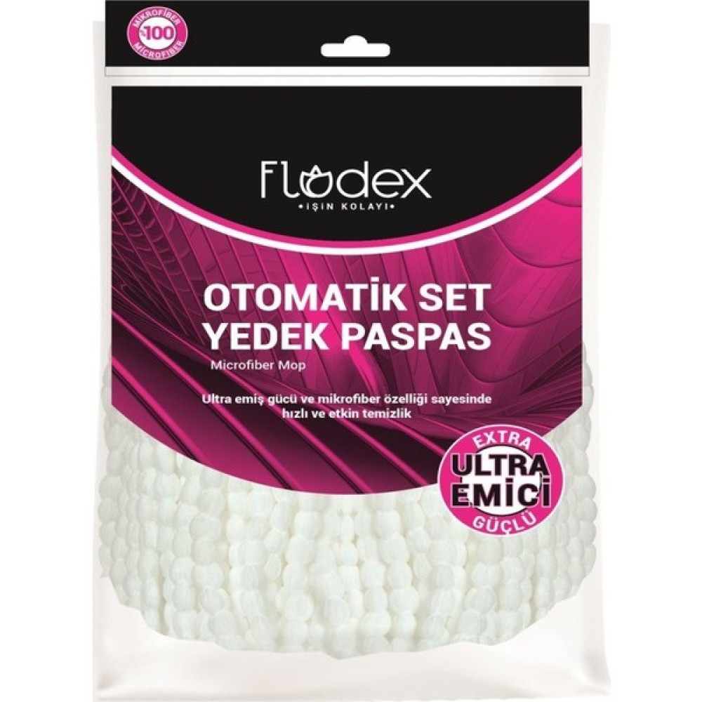 Flodex Mikrofiber Oto Temizlik Seti Yedek Mop Temizlik Malzemeleri Fiyatı