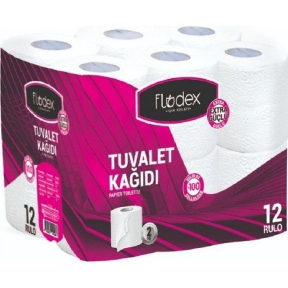 Flodex - Tuvalet Kağıdı 12Lİ - 1 Paket Tuvalet Kağıdı Fiyatı