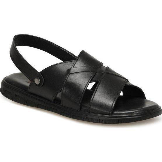 Flogart İNT1120Y117 Siyah Erkek Sandalet - 40