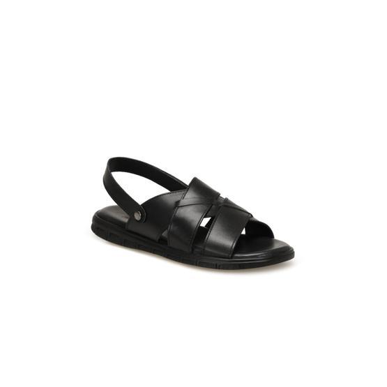 Flogart İNT1120Y117 Siyah Erkek Sandalet - 40